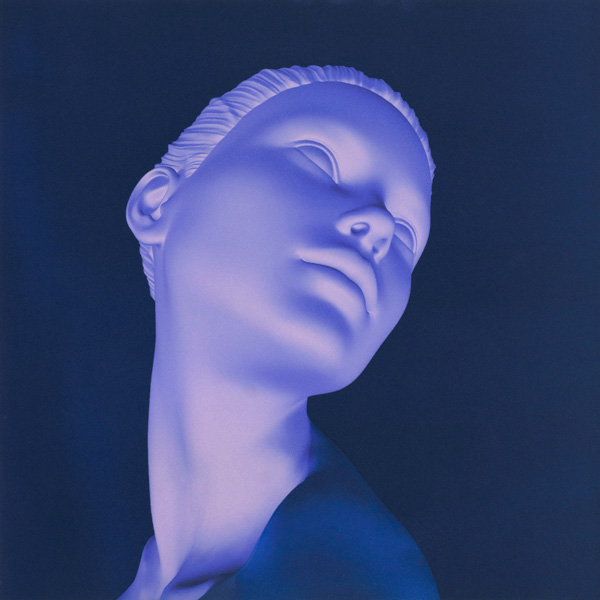 Ditte Ejlerskov - The Goddess Side glance (blue)